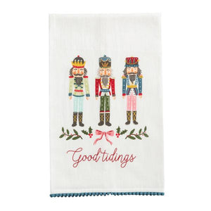 Nutcracker Printed Towel