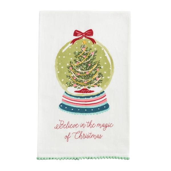 Snowglobe Printed Towel