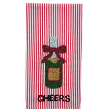 Load image into Gallery viewer, CHRISTMAS BAR BEADED TOWEL, 3 STYLE OPTIONS