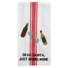 Load image into Gallery viewer, CHRISTMAS BAR BEADED TOWEL, 3 STYLE OPTIONS