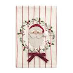 SANTA APPLIQUE TOWEL