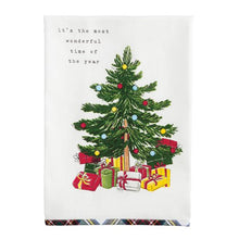 Load image into Gallery viewer, Christmas Tree Printed Towel