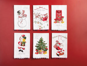 Christmas Tree Printed Towel