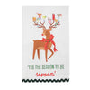 Tis The Season Glitter Towel