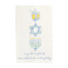 May The Light Hanukkah Poplin Hand Towel