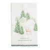 House Stripe Hem Towel