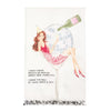 Don't Know Nye Glitter Towel