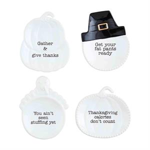 Thanks Tidbit Dish, 4 style options