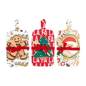 Christmas Melamine Board Set, 3 style options