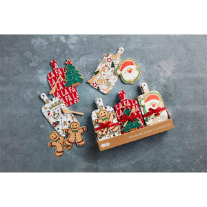 Christmas Melamine Board Set, 3 style options