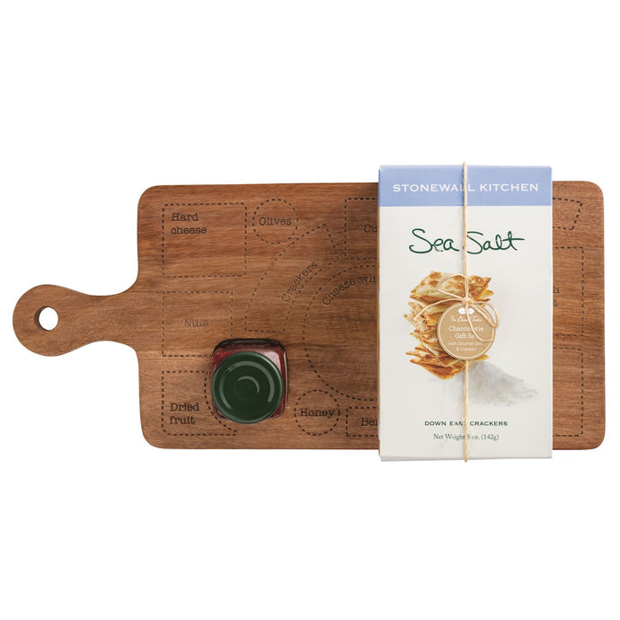Charcuterie Stonewall Gift Set