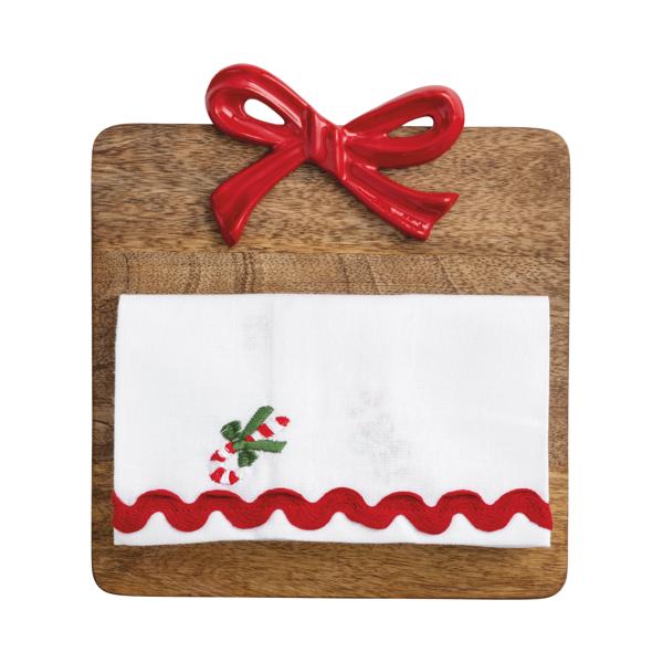 Bow Wood Square Board Set