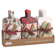 Load image into Gallery viewer, Classic Xmas Melamine Board, 3 STYLE OPTIONS