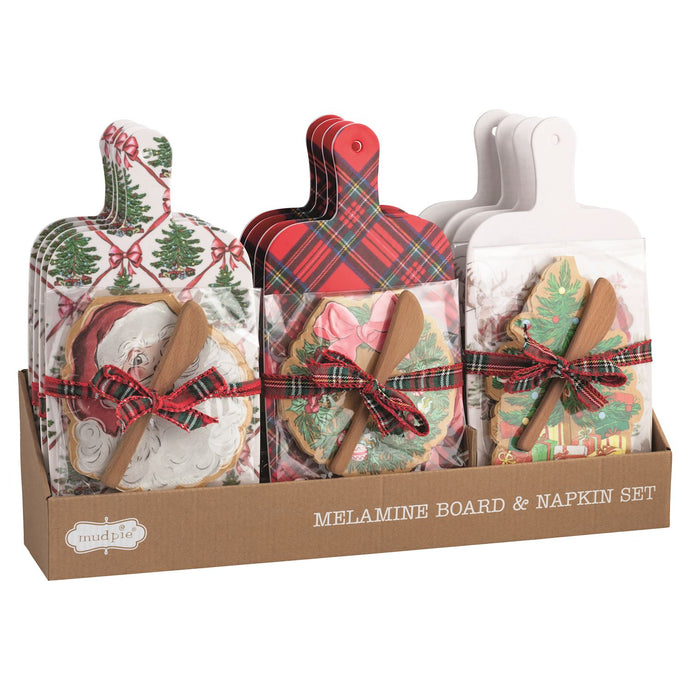 Classic Xmas Melamine Board, 3 STYLE OPTIONS