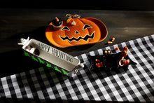Load image into Gallery viewer, Jack-O-Lantern Glow Platter