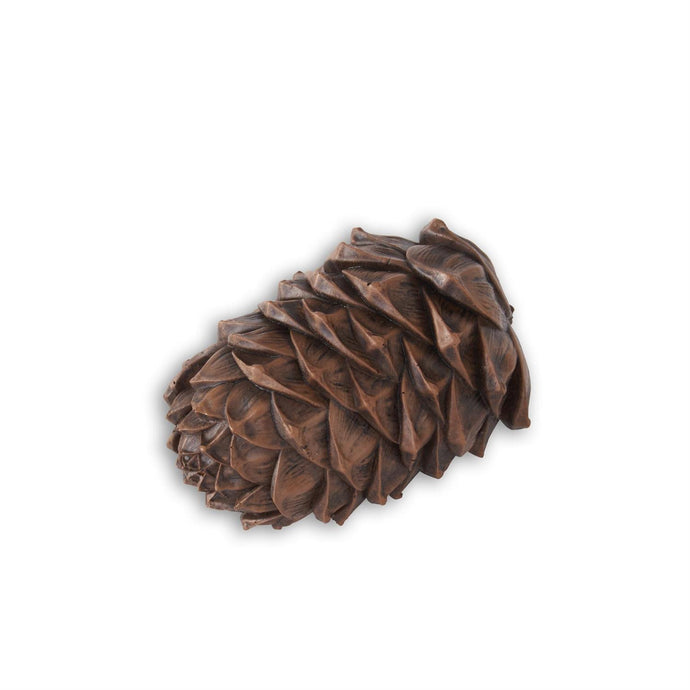 3.25 Inch Brown Resin Pinecone