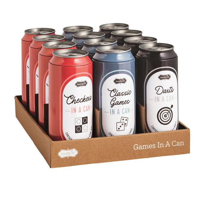 BEER CAN GAMES, 3 style options