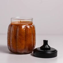 Load image into Gallery viewer, Autumn Orchards – 15oz Pumpkin Fall Scented Jar Candle