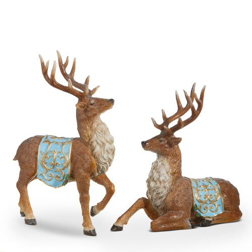 DEER WITH SADDLE BLANKET