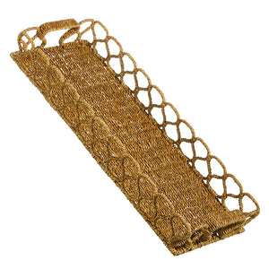 LOOPED SEAGRASS TRAY