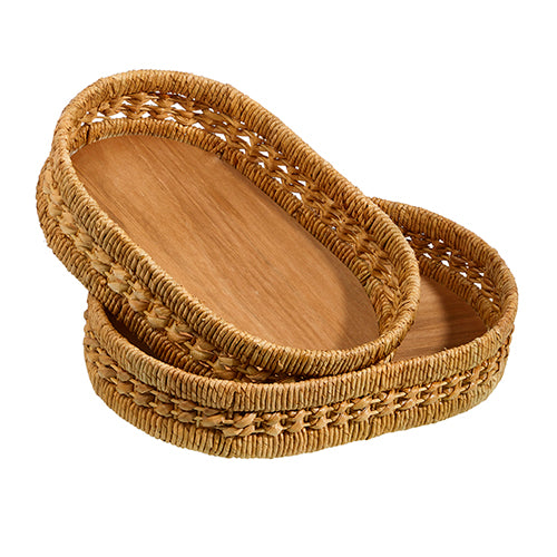 WOVEN TRAY