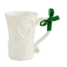 Load image into Gallery viewer, White Reindeer Mug