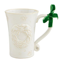 Load image into Gallery viewer, White Wreath Mug