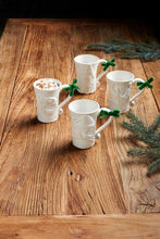 Load image into Gallery viewer, White Reindeer Mug
