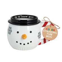 Load image into Gallery viewer, Snowman Heat Change Mug