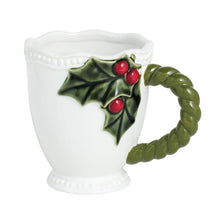 Load image into Gallery viewer, Green Holly Mug