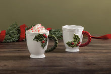 Load image into Gallery viewer, Green Holly Mug