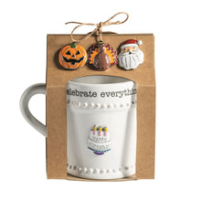 Load image into Gallery viewer, Simply Charming Holiday Mug Set