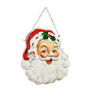 CLASSIC SANTA  ORNAMENT