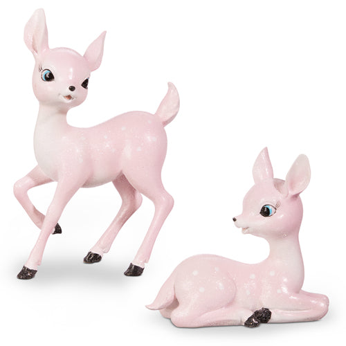 PINK RETRO DEER