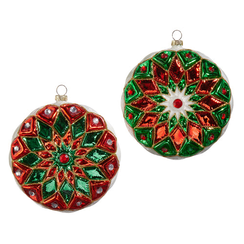 MULTICOLOR STARBURST ORNAMENT