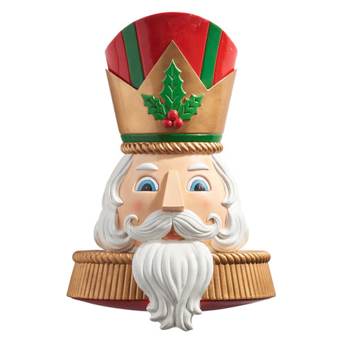 NUTCRACKER HEAD WALL ART