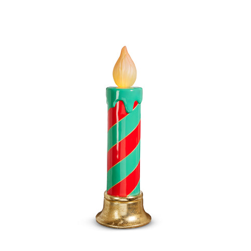 SM MULTICOLOR LIGHTED CANDLE