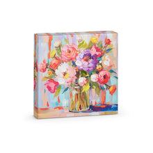 Load image into Gallery viewer, 6" Floral Wall Art