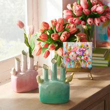 Load image into Gallery viewer, 6" Floral Wall Art