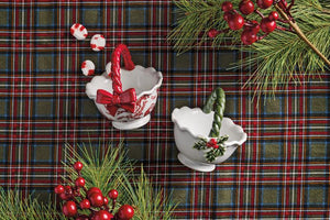 Toile Bow Candy Bowl