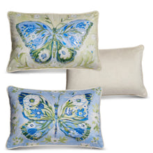 Load image into Gallery viewer, 18" Wings of the Meadow Pillow, 2 style options
