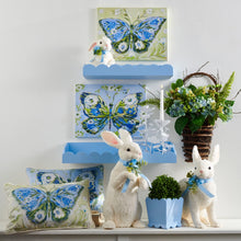 Load image into Gallery viewer, 18" Wings of the Meadow Pillow, 2 style options