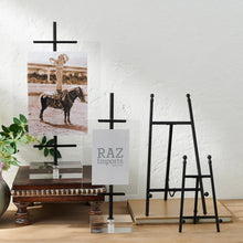 Load image into Gallery viewer, 8" Black Mini Easel