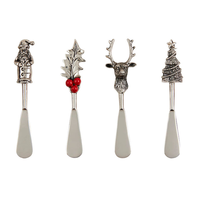 Christmas Metal Spreader, 4 style options