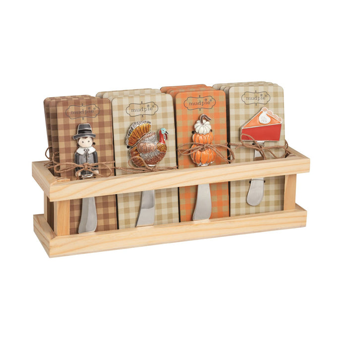 Thanksgiving Enamel Spreaders, 4 style options