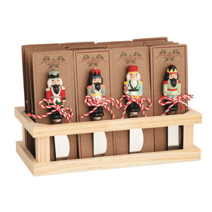 Ceramic Nutcracker Spreader, 4 style options