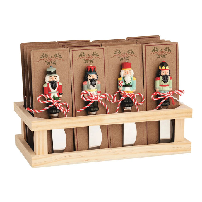 Ceramic Nutcracker Spreader, 4 style options