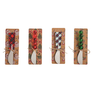 Tartan & Bauble Spreader, 4 style options