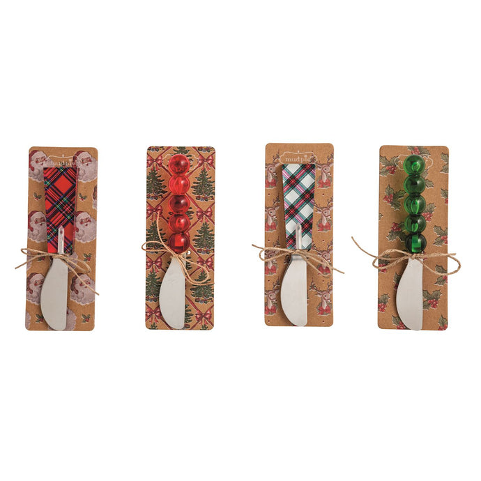 Tartan & Bauble Spreader, 4 style options
