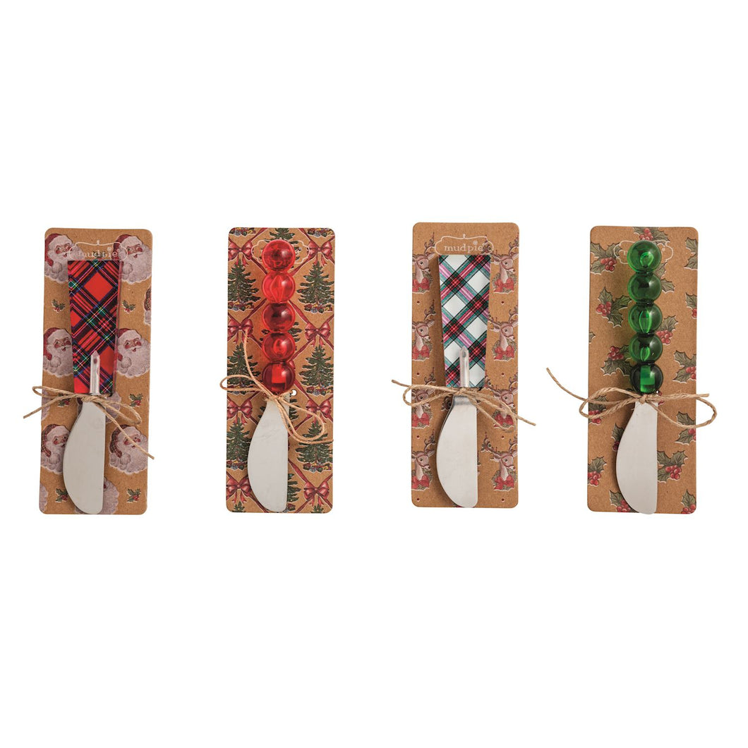 Tartan & Bauble Spreader, 4 style options